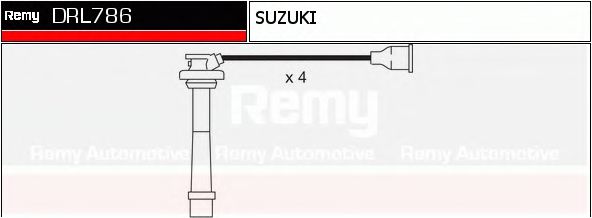 Imagine Set cablaj aprinder DELCO REMY DRL786