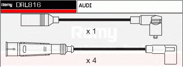 Imagine Set cablaj aprinder DELCO REMY DRL816