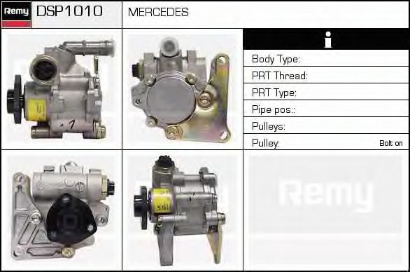 Imagine Pompa hidraulica, sistem de directie DELCO REMY DSP1010