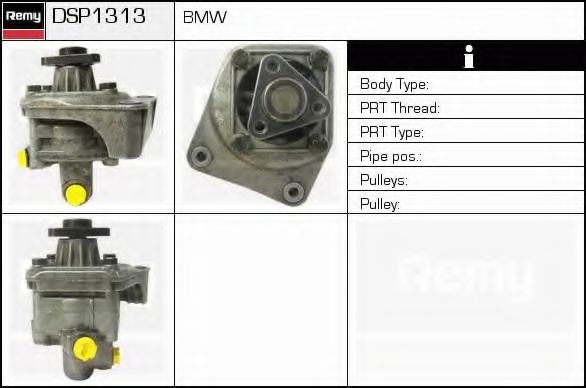 Imagine Pompa hidraulica, sistem de directie DELCO REMY DSP1313