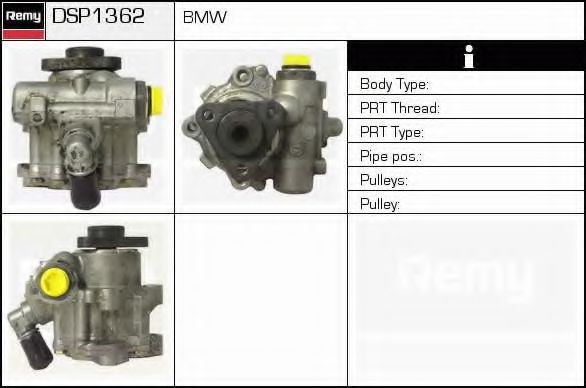 Imagine Pompa hidraulica, sistem de directie DELCO REMY DSP1362