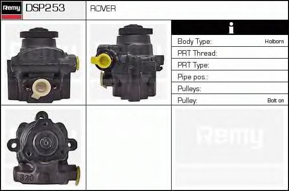 Imagine Pompa hidraulica, sistem de directie DELCO REMY DSP253