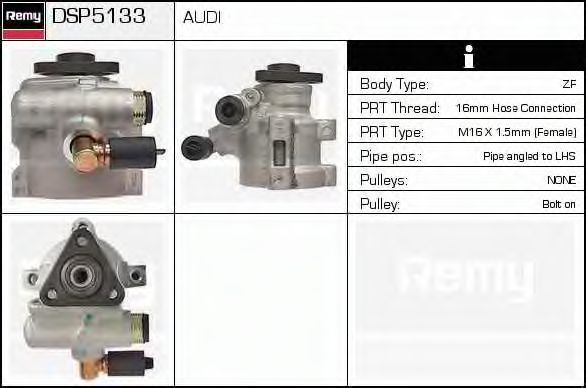 Imagine Pompa hidraulica, sistem de directie DELCO REMY DSP5133