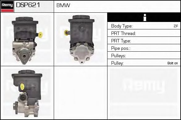 Imagine Pompa hidraulica, sistem de directie DELCO REMY DSP621