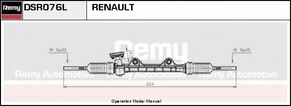 Imagine Caseta directie DELCO REMY DSR076L