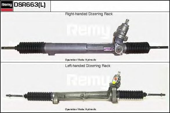 Imagine Caseta directie DELCO REMY DSR663