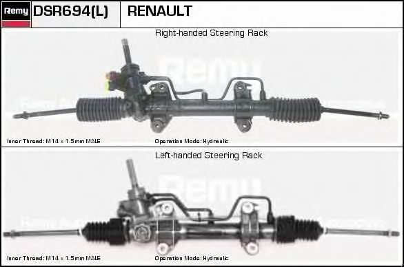 Imagine Caseta directie DELCO REMY DSR694