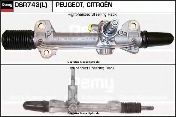 Imagine Caseta directie DELCO REMY DSR743L