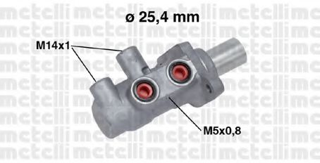 Pompa centrala, frana METELLI 05-0747