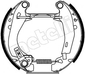 Imagine Set saboti frana METELLI 51-0006