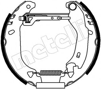 Imagine Set saboti frana METELLI 51-0023