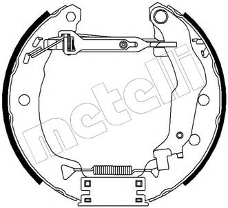 Imagine Set saboti frana METELLI 51-0030