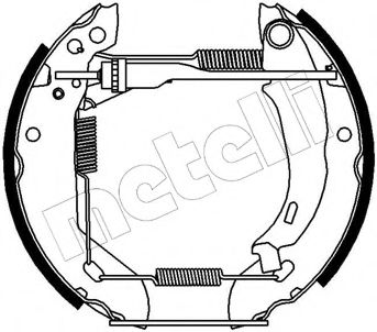 Imagine Set saboti frana METELLI 51-0042