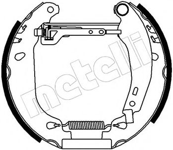 Imagine Set saboti frana METELLI 51-0050