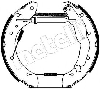 Imagine Set saboti frana METELLI 51-0068