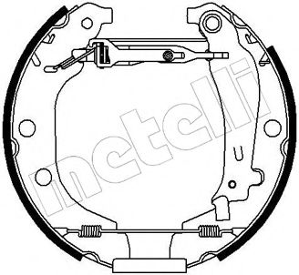 Imagine Set saboti frana METELLI 51-0078