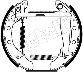 Imagine Set saboti frana METELLI 51-0085