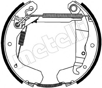 Imagine Set saboti frana METELLI 51-0117