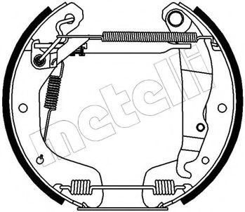 Imagine Set saboti frana METELLI 51-0124