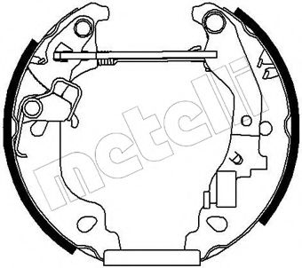 Imagine Set saboti frana METELLI 51-0146