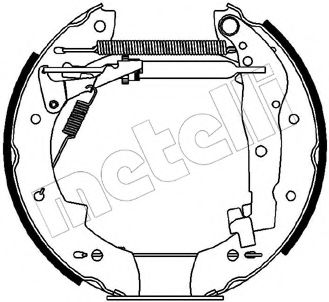 Imagine Set saboti frana METELLI 51-0149