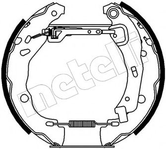 Imagine Set saboti frana METELLI 51-0155