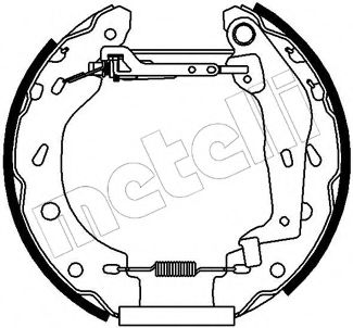 Imagine Set saboti frana METELLI 51-0163