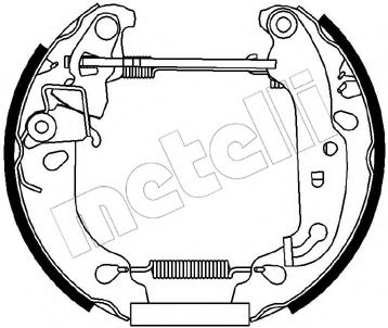 Imagine Set saboti frana METELLI 51-0168