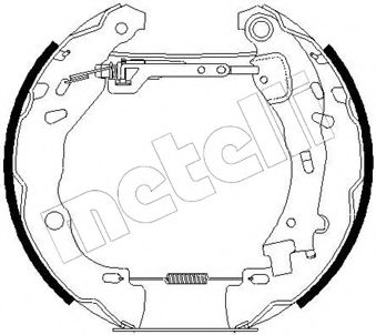 Imagine Set saboti frana METELLI 51-0188