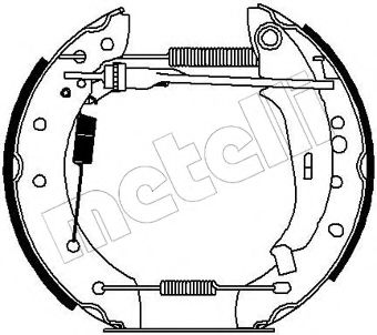 Imagine Set saboti frana METELLI 51-0193