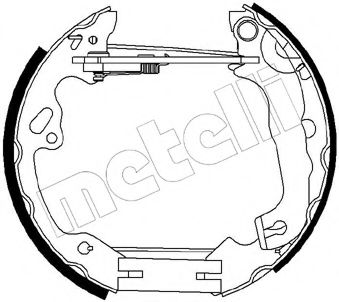 Imagine Set saboti frana METELLI 51-0199