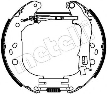 Imagine Set saboti frana METELLI 51-0226