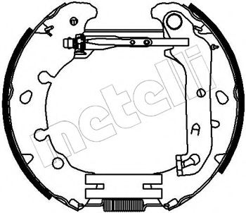 Imagine Set saboti frana METELLI 51-0228