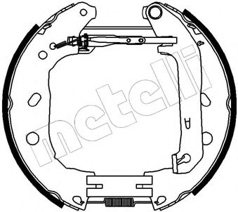 Imagine Set saboti frana METELLI 51-0230