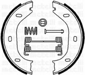 Imagine Set saboti frana, frana de mana METELLI 53-0011K