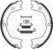 Imagine Set saboti frana, frana de mana METELLI 53-0086K