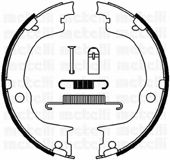 Imagine Set saboti frana, frana de mana METELLI 53-0317K