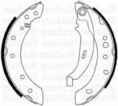 Imagine Set saboti frana METELLI 53-0332