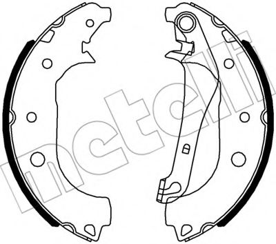 Imagine Set saboti frana METELLI 53-0531