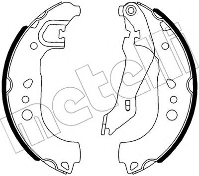 Imagine Set saboti frana METELLI 53-0537