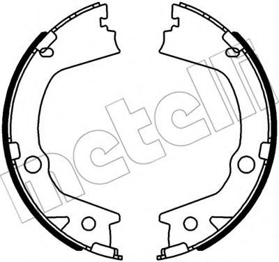 Imagine Set saboti frana, frana de mana METELLI 53-0562