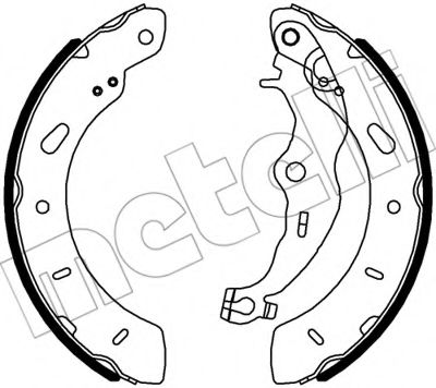 Imagine Set saboti frana METELLI 53-0563