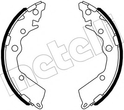 Imagine Set saboti frana METELLI 53-0588