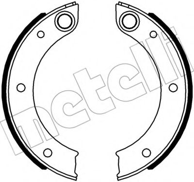 Imagine Set saboti frana, frana de mana METELLI 53-0620