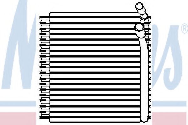 Imagine evaporator,aer conditionat NISSENS 92129