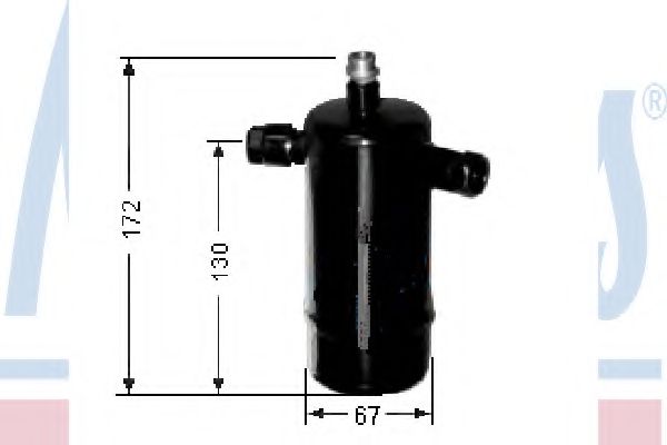 Imagine uscator,aer conditionat NISSENS 95176