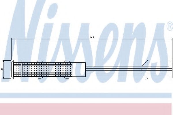 Imagine uscator,aer conditionat NISSENS 95327