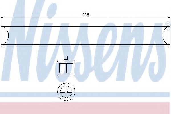 Imagine uscator,aer conditionat NISSENS 95404