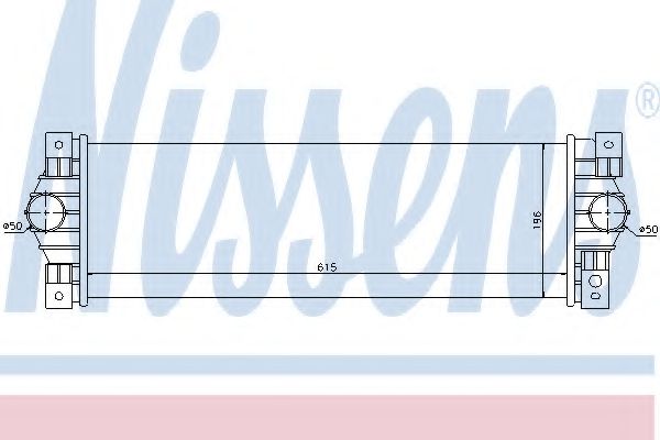 Imagine Intercooler, compresor NISSENS 96651