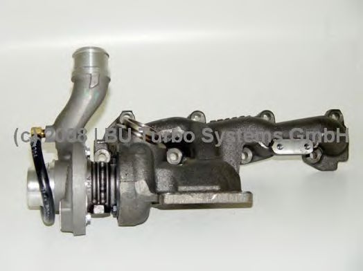 Compresor,sistem de supraalimentare BU 124178